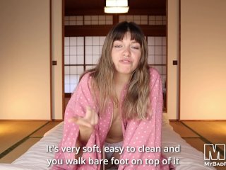 Sexo en un Futon Japones (Cuidado con los Tsunami) - MyBadReputation