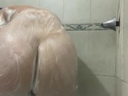 Preview 6 of Sexi chica ducha sola limpia su coño y culo se masturba baño