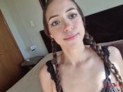 Preview 1 of Look How I Fuck My Stepsis Mom!