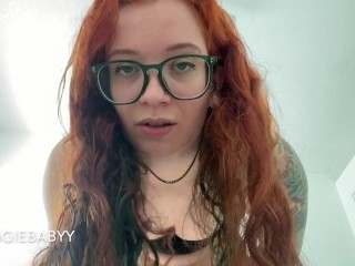 futa femdom sissy self-sucking facial and pegging – full video on Veggiebabyy Manyvids