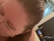 Preview 3 of Taking her to pound town after a blowjob