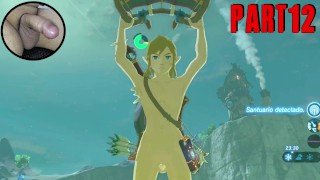 LE LEGEND DE ZELDA BREATH OF THE WILD NUDE EDITION COCK CAM GAMEPLAY # 12