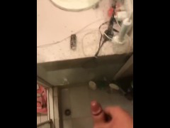 A Long Awaited Shower Masturbation