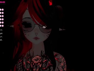 POV：SUCCUBUS VTUBER 为你做了一个小小的性爱仪式