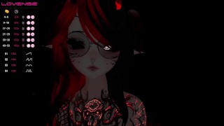 POV: SUCCUBUS VTUBER DOES A LITTLE SEX RITUAL FOR YOU