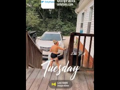 Fun at the house . Need new friends to help make content - Screenshot 7 of 16 - Real Couple Homemade