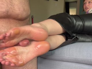 Ditsy Valley Girls Meaty Soles Get Fucked