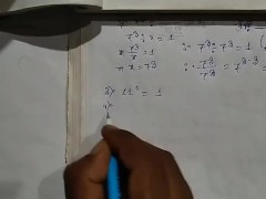 Math Teacher Slove math problem [Pornhub]