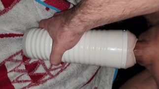 Fleshlight fucking