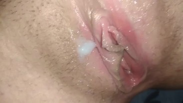 Кончил в мачеху