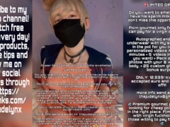 JUDE LYNX — BIG LIPS PUSSY WITH A BIG CLIT FTM 18+ YEAR OLD