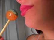 Preview 1 of 🍭Lollipop with my ass smell 👃 will be sent to random guy who say “yes” in the comment