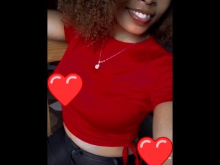 SexyRose_Ebony show boobs