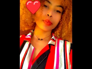 SexyRose_Ebony show pussy