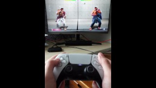 Street Fighter 6 PS 5 pov Jogabilidade
