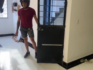 paying the address with my beautiful mouth