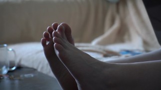 Milf reife Hausfrauenfüße.