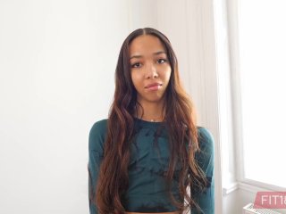 Multiracial Brazilian Russian Filipina Lia Lin Fucks Gym Owner To Pay Debts screenshot number 2