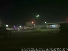 PIMP GOES UNDERCOVER ON FAMOUS BISSONNET STREET IN HOUSTON **RAW FOOTAGE**