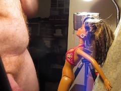 FUCVph4 Tiffany's adventures in Bville pt2: 1st facial-bonus belly cam angle