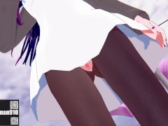 【KKS／MMD】【アイドル】星野アイ【推しの子】 11/16