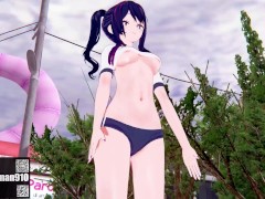 【KKS／MMD】【アイドル】星野アイ【推しの子】 4/16