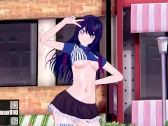 【KKS／MMD】【アイドル】星野アイ【推しの子】 9/16
