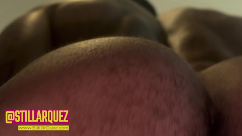 Watch ArQuez shaved his hole