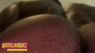 Watch ArQuez shaved his hole