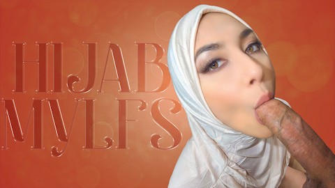 Madrastra musulmana a hijastro: "Déjame enseñarte sobre los pájaros y las abejas" - Hijab Mylfs