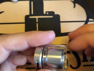 Fat Rabbit 2 RTA Double Coils De 28mm