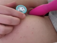 Butt Plug Fun - Screenshot 11 of 16 - Fat Ass