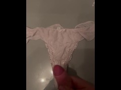 Stepsisters  thong - Screenshot 11 of 16 - Cum Shot