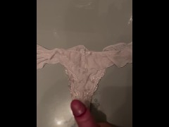 Stepsisters  thong - Screenshot 14 of 16 - Cum Shot