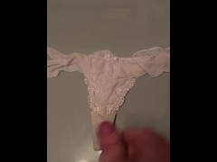 Stepsisters  thong - Screenshot 2 of 16 - Cum Shot
