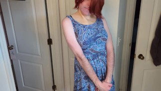 Рогоносец Сисси Феминизирована И Член В Клетке После Работы!