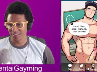 (Gay) Homme Le Professeur W / Hentaigayming