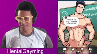 (Gay) Manful o professor W / hentaiGayming