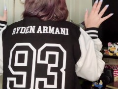 VLOG: Unboxing Pornhub 50k Achievement Varsity Jacket