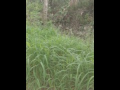 I was at popular spring creek and caught stranger masturbating and cock flashing