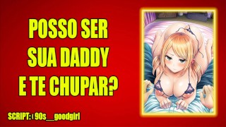 DADDY CAN BE CHAMAR BY AUDIO EROTICO