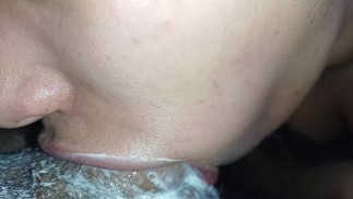 that delights a hard cock entering mythroat,Ilove to fuck fast until you explode your yummy creampie
