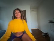 Preview 2 of Stepsister bff came in my room to chill end up sucking str8rich dick