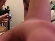 Preview 2 of Smoking and ass worship