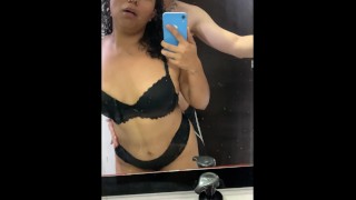 In The Bathroom My Stepcousin Seduces Me And I Fuck Her Doggy Style