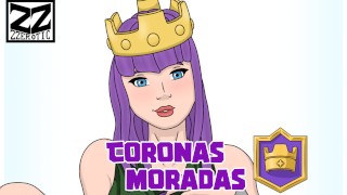 Coronas Moradas Vol 1 Espaol ZZEROTIC COMIC