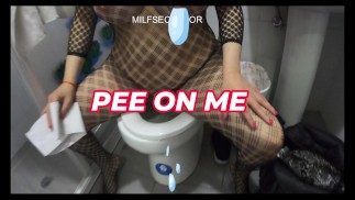 Normal porn bores me this time I peed on my 18 year old neighbor