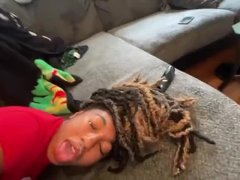 He cum all over my face because I told him cum in my tight asshole now I’m his hoe