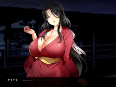 【H GAME】忍堕とし♡手コキ＆フェラ② 調教アニメーション 巨乳 くの一 エロアニメ