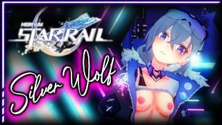 Honkai Silver Wolf Haxxors Rizz Sex Hardcore Hentai JOI R34 Porn